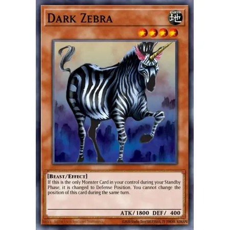 Dark Zebra (Common)