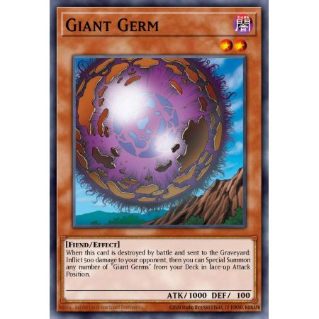 Giant Germ (Rare)