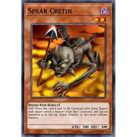 Spear Cretin (Common)