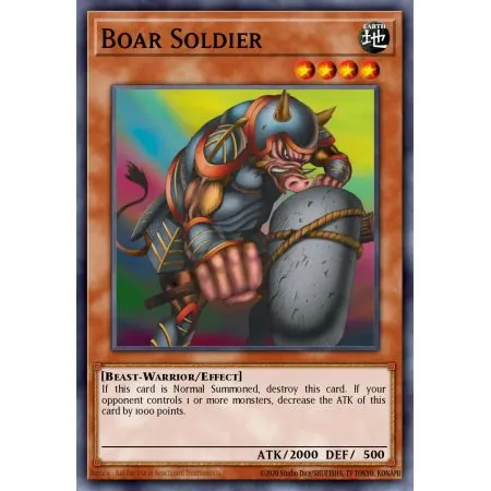 Boar Soldier (Common)