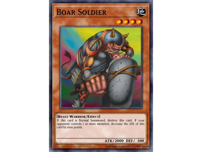 Boar Soldier (Common)