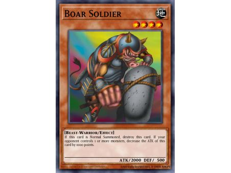 Boar Soldier (Common)