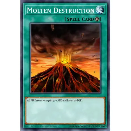 Molten Destruction (Short Print)