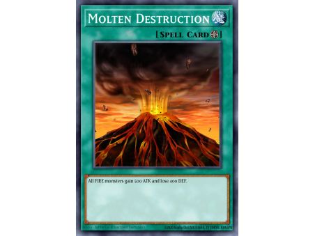 Molten Destruction (Short Print)