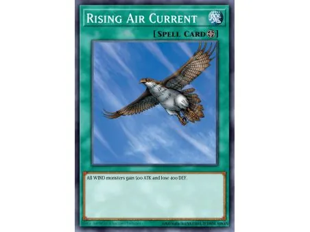 Rising Air Current (Short Print)