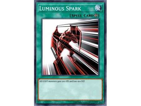 Luminous Spark (Short Print)