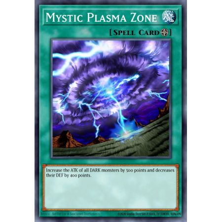 Mystic Plasma Zone (Common)