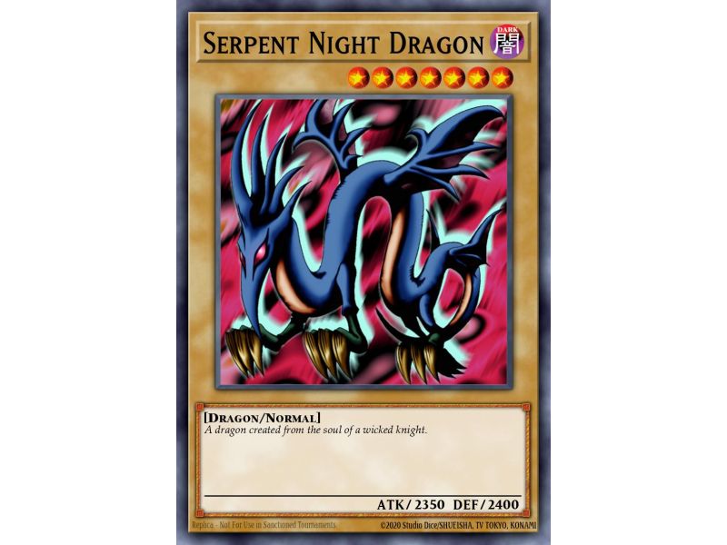 Serpent Night Dragon (Secret Rare)
