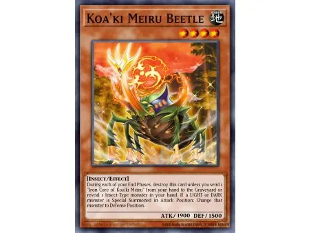 Koa'ki Meiru Beetle (Super Rare)