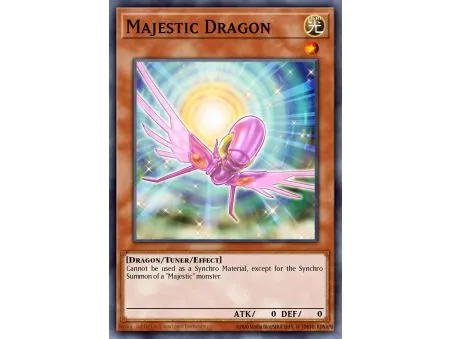 Majestic Dragon (Super Rare)