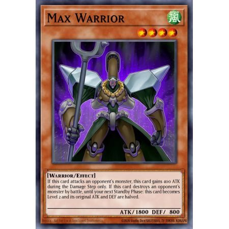 Max Warrior (Super Rare)