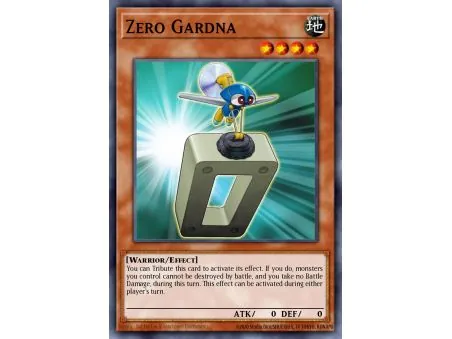 Zero Gardna (Rare)