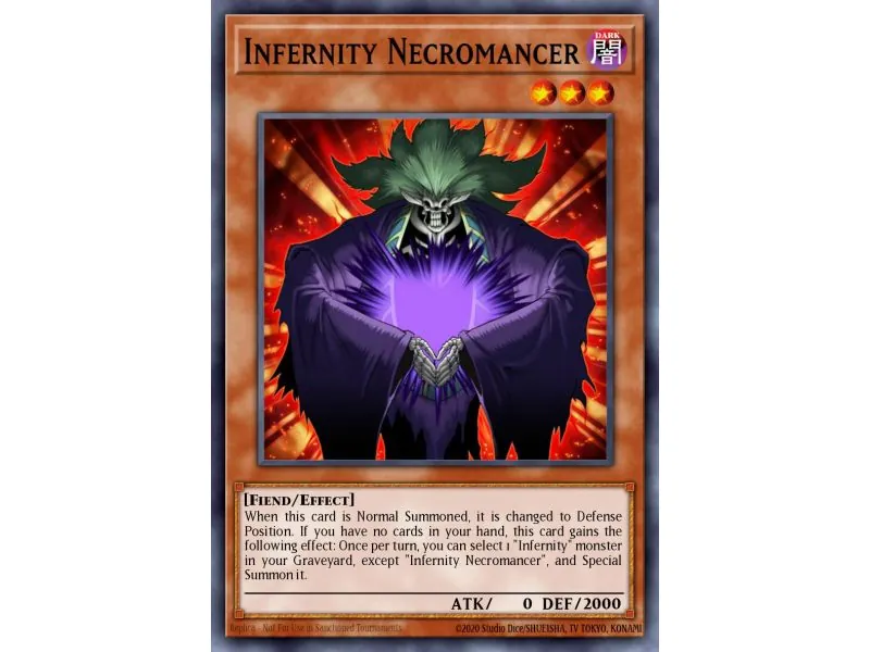 Infernity Necromancer (Common)