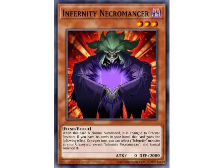 Infernity Necromancer (Common)