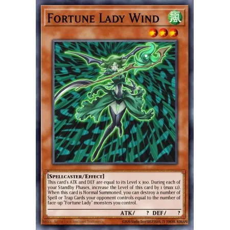 Fortune Lady Wind (Rare)