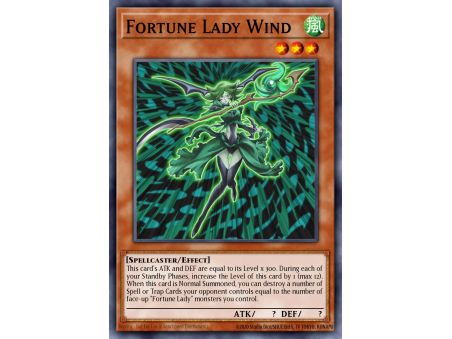 Fortune Lady Wind (Rare)