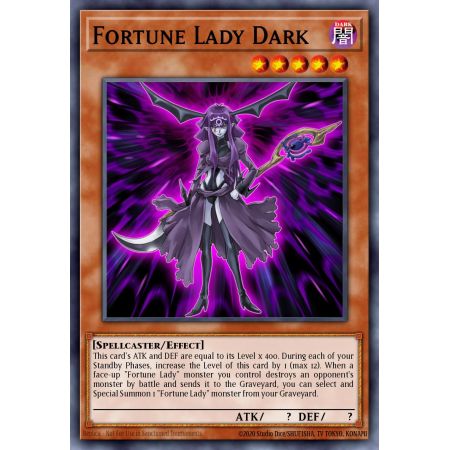 Fortune Lady Dark (Rare)