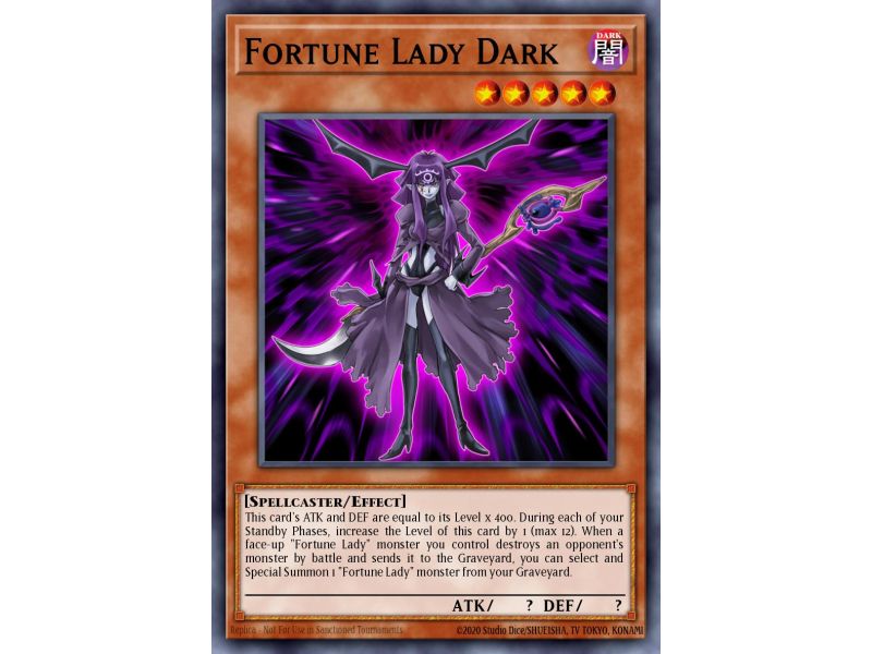 Fortune Lady Dark (Rare)