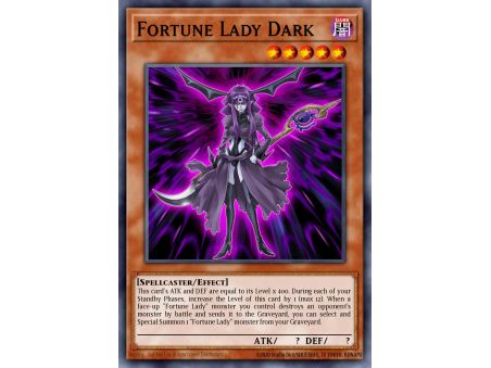 Fortune Lady Dark (Rare)