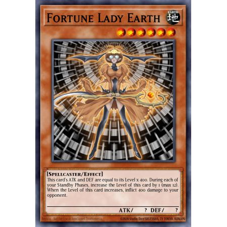 Fortune Lady Earth (Rare)