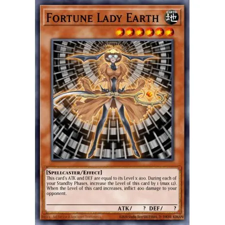 Fortune Lady Earth (Rare)