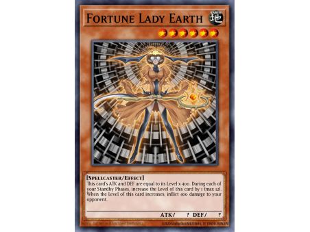 Fortune Lady Earth (Rare)