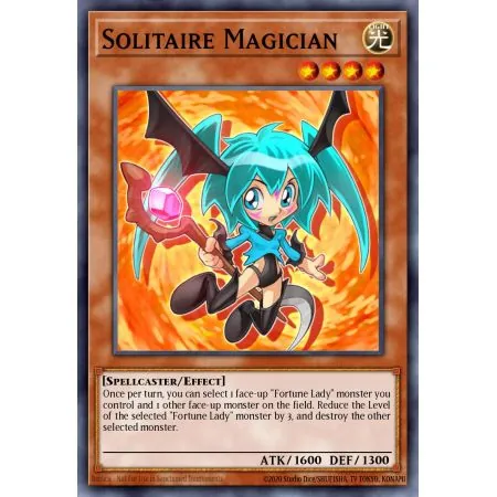Solitaire Magician (Common)