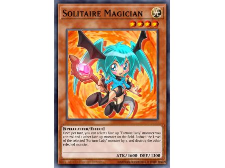 Solitaire Magician (Common)