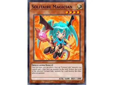 Solitaire Magician (Common)