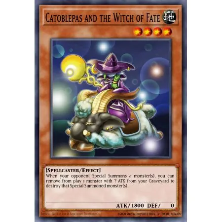 Catoblepas and the Witch of Fate (Rare)