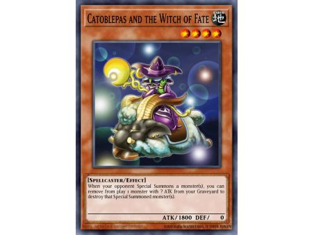 Catoblepas and the Witch of Fate (Rare)