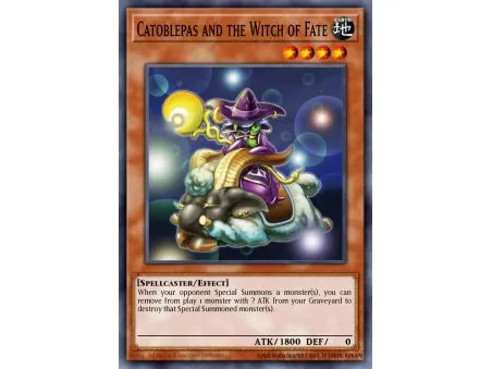 Catoblepas and the Witch of Fate (Rare)