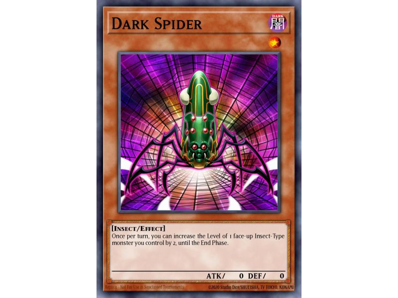 Dark Spider (Common)