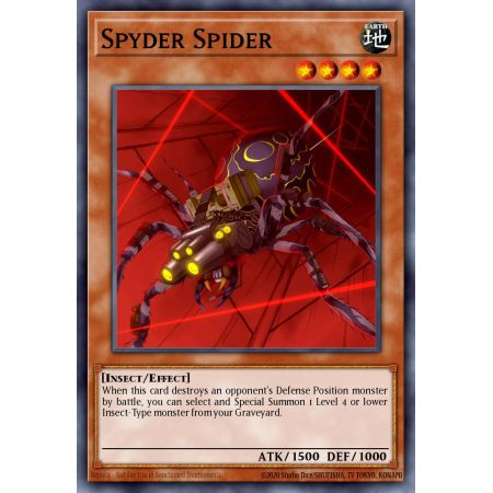 Spyder Spider (Common)