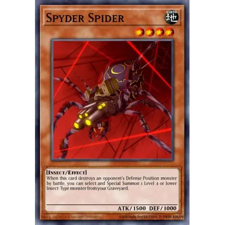 Spyder Spider (Common)