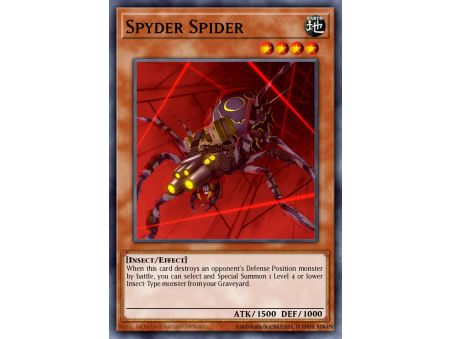 Spyder Spider (Common)