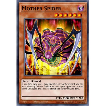 Mother Spider (Rare)