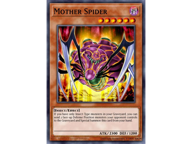 Mother Spider (Rare)
