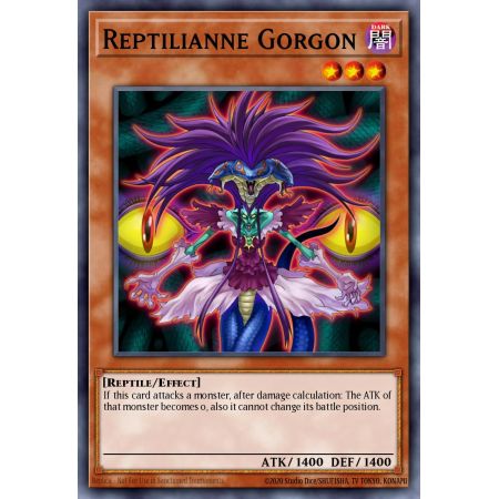 Reptilianne Gorgon (Common)