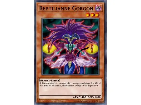 Reptilianne Gorgon (Common)