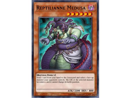 Reptilianne Medusa (Common)