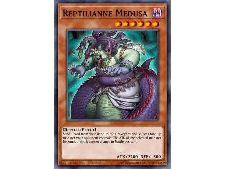 Reptilianne Medusa (Common)