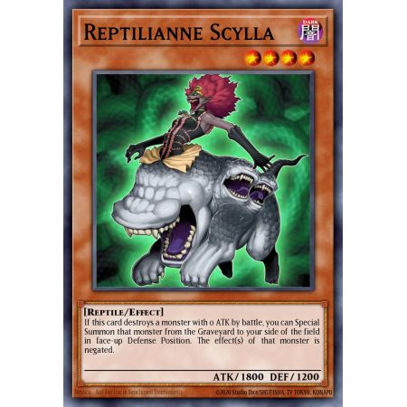 Reptilianne Scylla (Common)