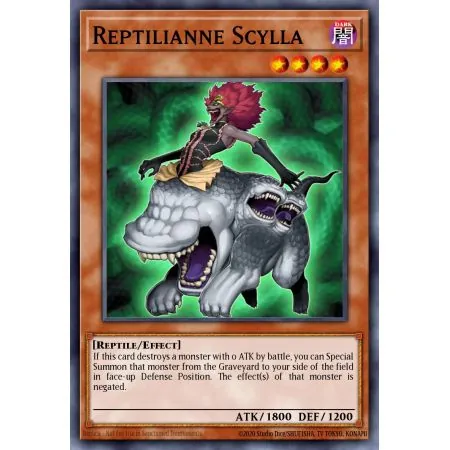 Reptilianne Scylla (Common)