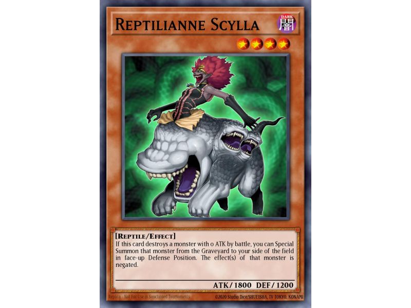 Reptilianne Scylla (Common)