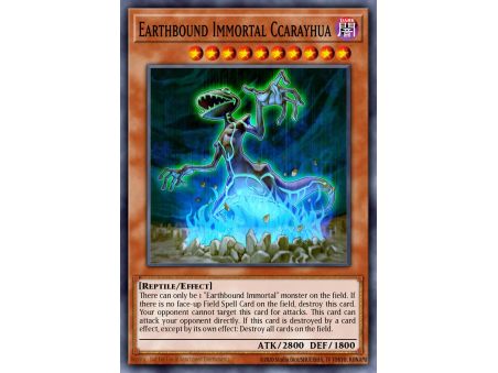 Earthbound Immortal Ccarayhua (Ultimate Rare)