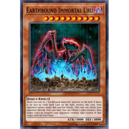 Earthbound Immortal Uru (Ultimate Rare)