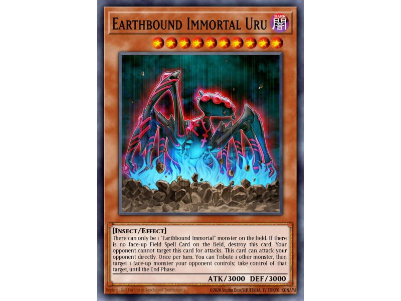 Earthbound Immortal Uru (Ultimate Rare)