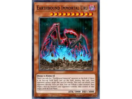 Earthbound Immortal Uru (Ultimate Rare)