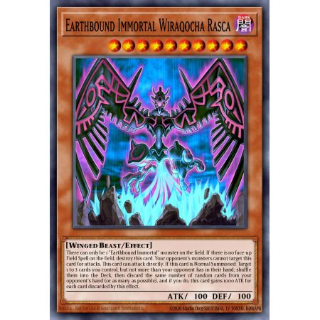 Earthbound Immortal Wiraqocha Rasca (Ultimate Rare)